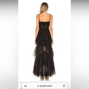Corset Tulle Gown in Black
BCBGMAXAZRIA sold on REVOLVE